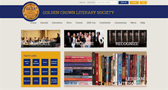 Desktop Screenshot of goldencrown.org