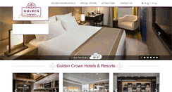 Desktop Screenshot of english.goldencrown.co.il