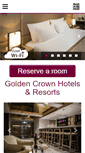 Mobile Screenshot of english.goldencrown.co.il